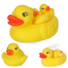 Badeente Mutter Ente 3 Kinder