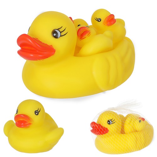 Badeente mutter ente kinder - mutter,
