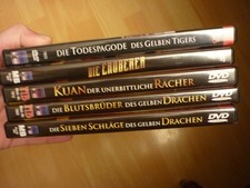 DVD 5 FILME SHAW BROTHER