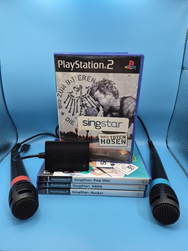 Ps2 singstar komplett set - singstar,