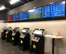 Wettautomat X-Tip Bet Book  Wett terminal Sportwetten