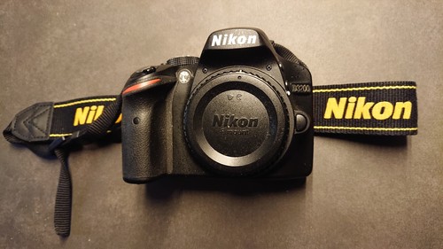 Dslr kamera nikon d3200 - nikon,