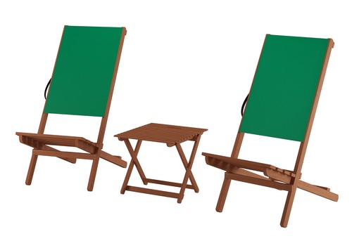Wikingerstuhl-Set