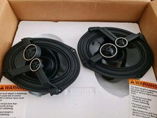 ROCKFORD FOSGATE, Motorrad Satteltaschen Lautsprecher, 5x7, Harley-Davidson Paar