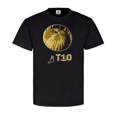 T10 Rundkappe Fallschirm Bundeswehr Fallschirmjäger US Army T-Shirt #25158
