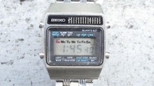 Vintage SEIKO Quarz LC A159-5019 Digital Herren Uhr 