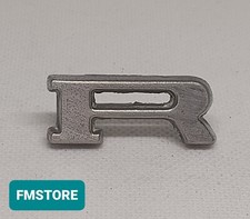 FORD LETTER R LOGO ACRONYM