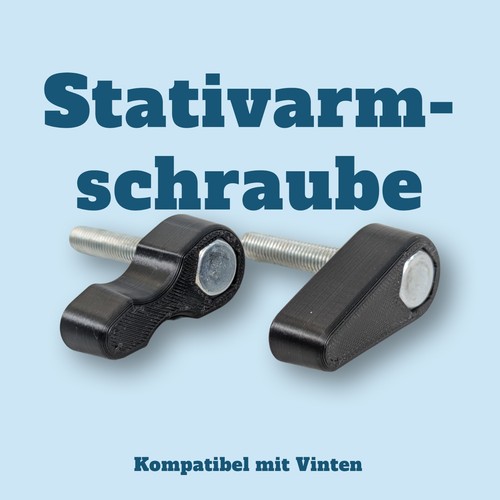 Stativarmschraube für vinten - stativarmschraube,