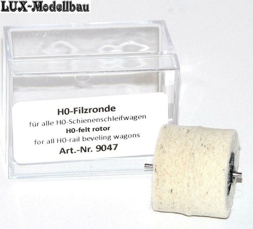 Lux 9047 filzronde für - h0,