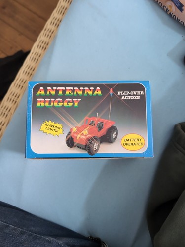 Antenna buggy - antenna,