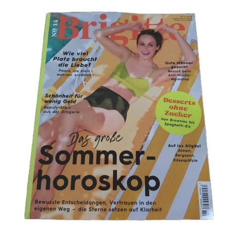 Brigitte zeitschrift 14 - no,
