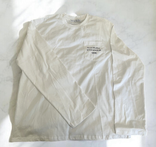 Acne studios herren shirt - herren, t-shirt
