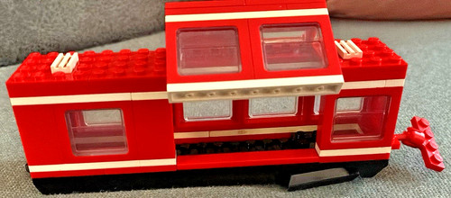 Lego 6399 monorail mittel - 6399, 👉mittel
