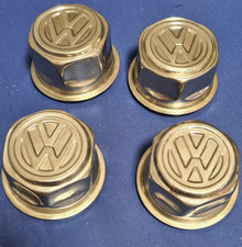 Für VW Käfer Weltmeister Felgen Nabenkappen  Nabendeckel Original 1972