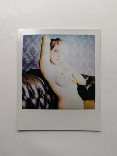 Polaroid foto akt - -, model