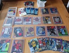 Fußball Karten Sammlung