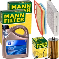 MANN INSPEKTIONSPAKET+5L