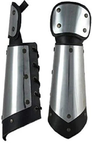 Mittelalter stahl stulpen - stahl,