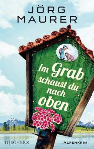 Grab schaust nach oben - schaust,