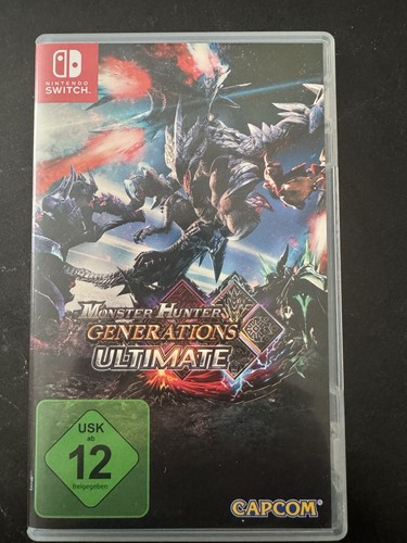 Monster hunter generations - monster,