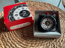 HEUER Roadmaster STOPPUHR Full-Set Black 804.901 Oldtimer Porsche