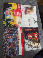 4 x deutsche Biathlon