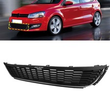 Schwarz Glänz Stoßfänger