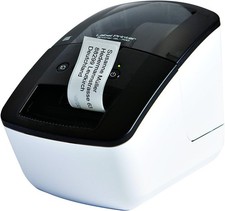 BROTHER QL-700 ETIKETTENDRUCKER - USB - 300x600 DPI - LABELDRUCKER - MwSt