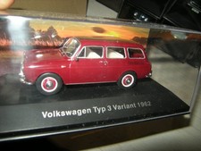 1:43 Ixo / Altaya VW Typ 3 Variant 1962 in VP