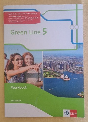 Workbook green line klasse - workbook, 5