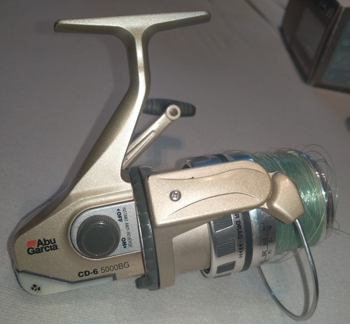 Abu garcia 5000bg - garcia,