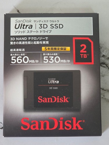 Sandisk ultra 2tb ssd solid - ultra,