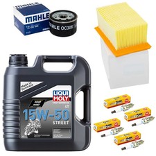 Ölfilter Öl Wartung Set 4L