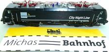 E 189 092 ES 64 F4 Hobbytrain City Night Line MRCE Dispolok N 1:160 Lj6 å