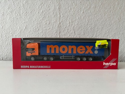 Herpa scania monex - herpa, |