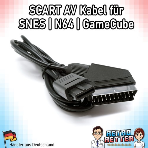 Ntsc rgb scart kabel snes - rgb,