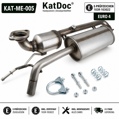 Katalysator für smart - für,