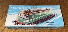 Märklin  H0 /  Leerkarton für die 3013 / SEH 800 E-Lok  der NS blau  1101