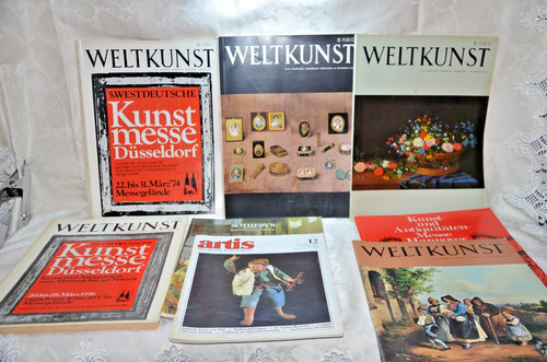 17x zeitschrift weltkunst - 17x,