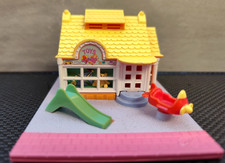 Polly Pocket - Toy Shop Spielzeuggeschäft 1993 Bluebird ohne Figuren- Vintage