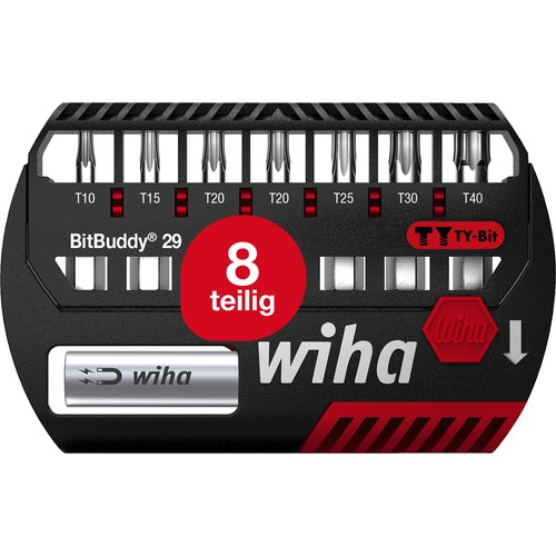 Wiha bit set bitbuddy - bitbuddy, 9-tlg.