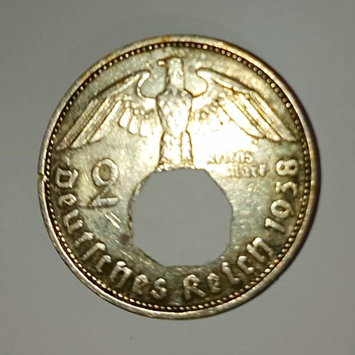 Reichsmark deutsches reich - 2,