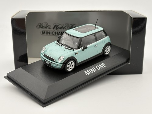 Mini one r50 mit glasdach - 1/43,