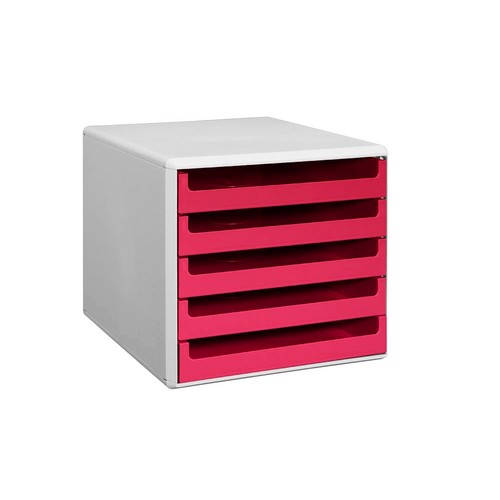 Schubladenbox sunset red - m&m,