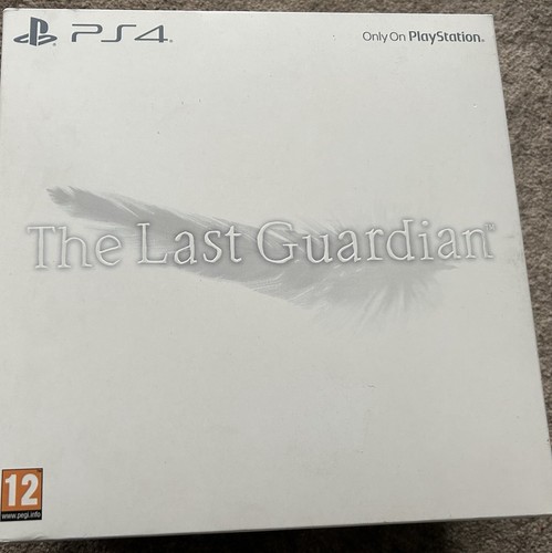 The last guardian ps4 - last,