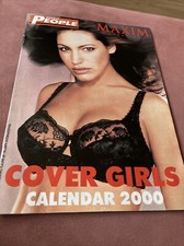 Maxim Covergirls Calendar