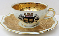 Andenkentasse mit Untertasse