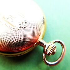 DAMEN Sprungdeckel TASCHENUHR, Gold 14K, Zylinderhemmung, gute Funktion-ca. 1915