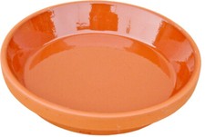 Untersetzer Ton glasiert - klassisch, rotbrennender Terrakotta - Made in Germany