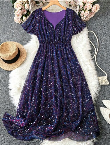 Xl paillettenkleid - 🌸gr.xl,